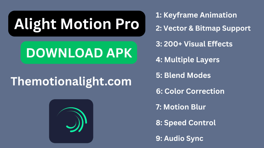 Home 1 Alight Motion Mod APK, Alight Motion Pro APK, Without Watermark, Premium Unlocked Features,  Download.