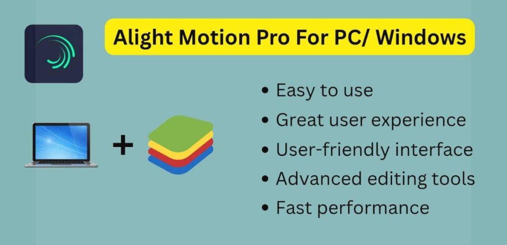 For PC 1 Alight Motion for PC, Alight Motion Mod For PC