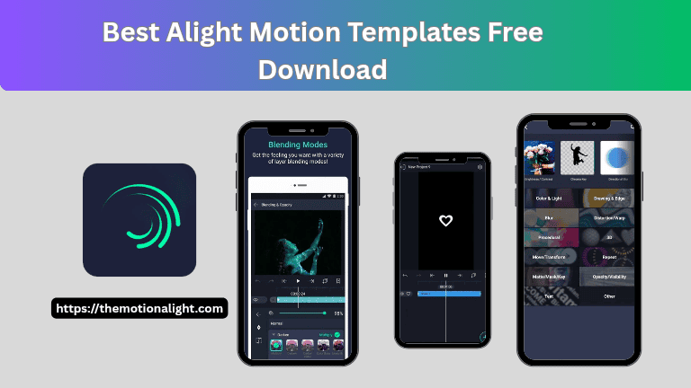 Best Alight Motion Templates - Free XML Downloads & Complete Guide 2025! 3 Free Alight Motion Templates Download - Video Editing App