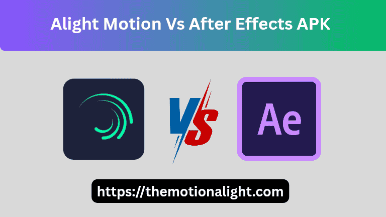 The Alight Motion vs After Effects: Which One is Better in 2025? 6 Alight Motion vs After Effects comparison Guide!
