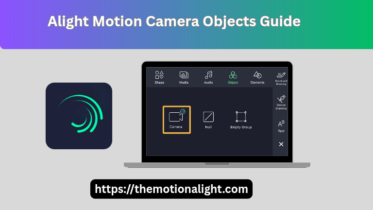 Camera Objects in Alight Motion: Everything You Need to Master Camera Controls, Blur & Parallax 6 Tutorial showing how to add and use Camera Objects in Alight Motion for dynamic 3D scene movements.