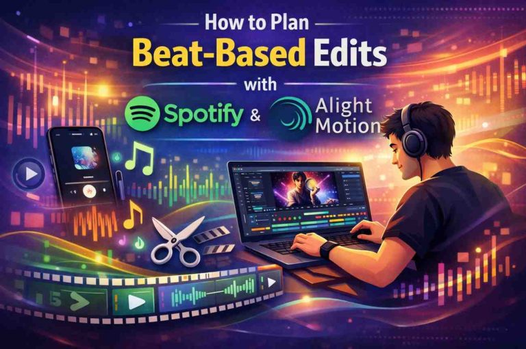 How to Plan Beat-Based Edits with Spotify and Alight Motion 3 How to Plan Beat-Based Edits with Spotify and Alight Motion