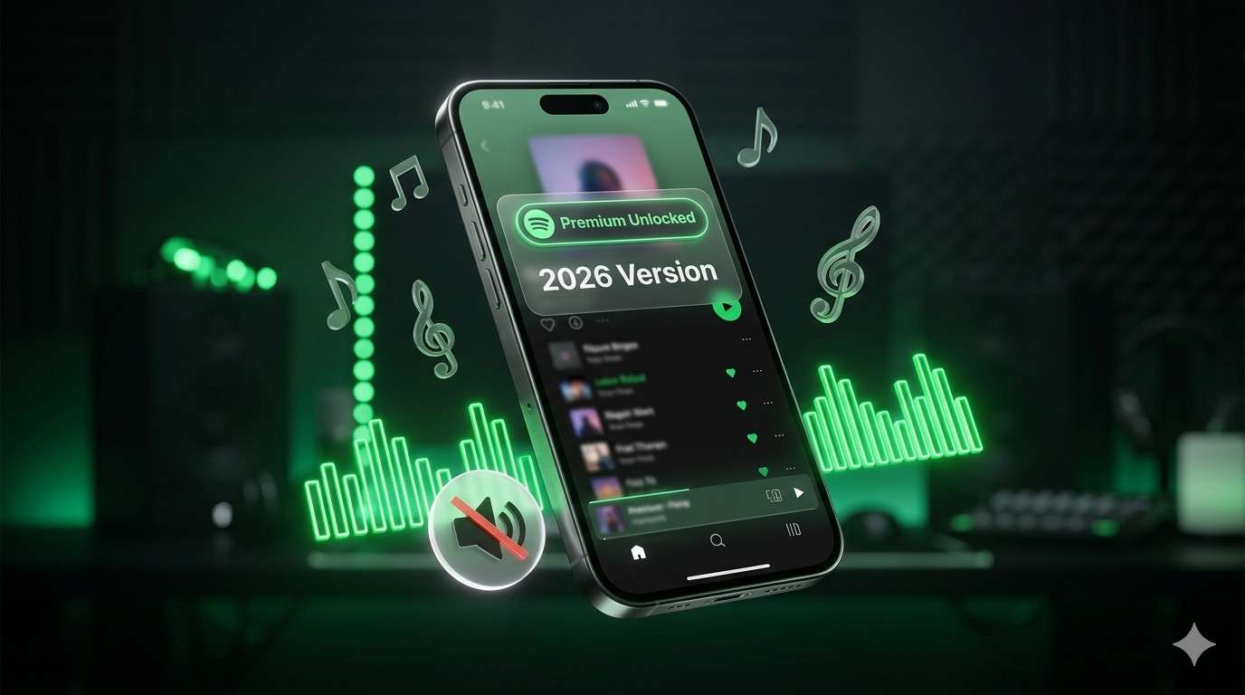 Download Spotify Mod APK 2026 Latest Version - Premium Unlocked & Ads-Free Music Streaming 1 Spotify Mod APK, Spotify Premium APK